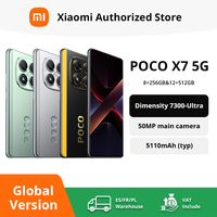 Global Version POCO X7 5G Smartphone Dimensity 7300-Ultra 6.67\