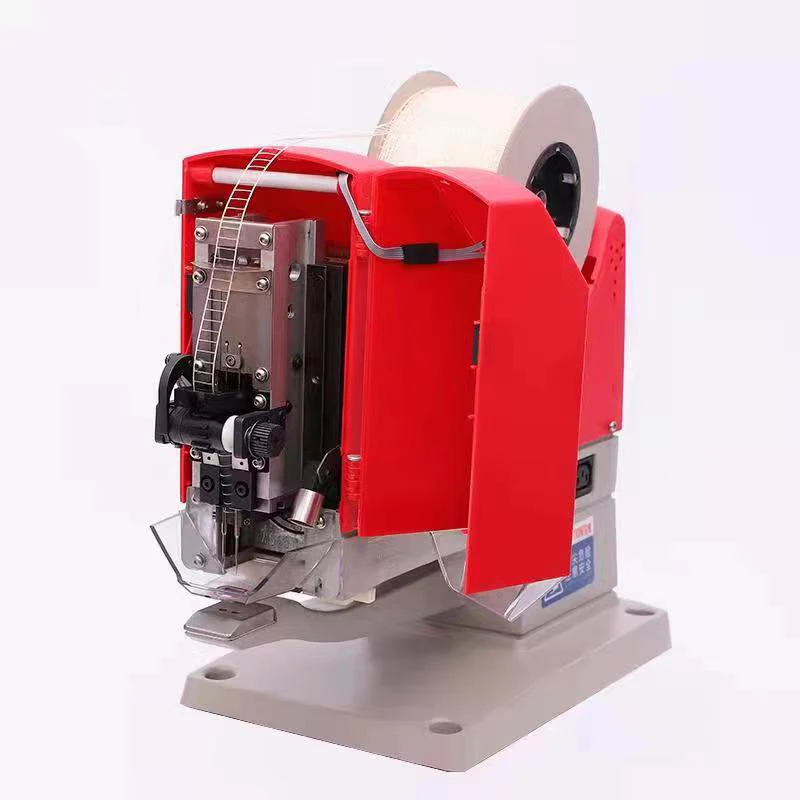 OPP Bag Fastening Electric Stapler Metal Card Holder and Needle Gun Electric Stapler Binding Machine for Pants Waist Tagging