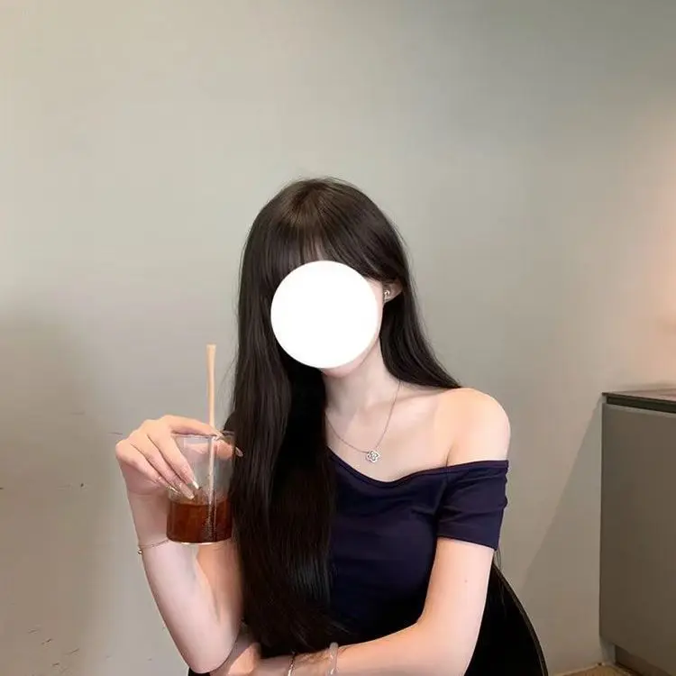 

Футболка с открытыми плечами, корейские топы, женские красивые осенне-зимние кавайные уличные градиентные цветочные эстетические узоры, сетка Harajuku Emo