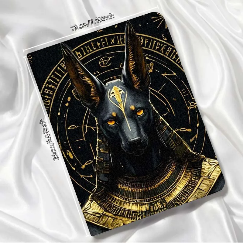 Anubis Art Cool لهاتف سامسونج جالاكسي تاب S11 A11 A9 A8 S6 A 10.1 A7 10.4 Plus 2025 2023 2022 حافظة تابلت #4
