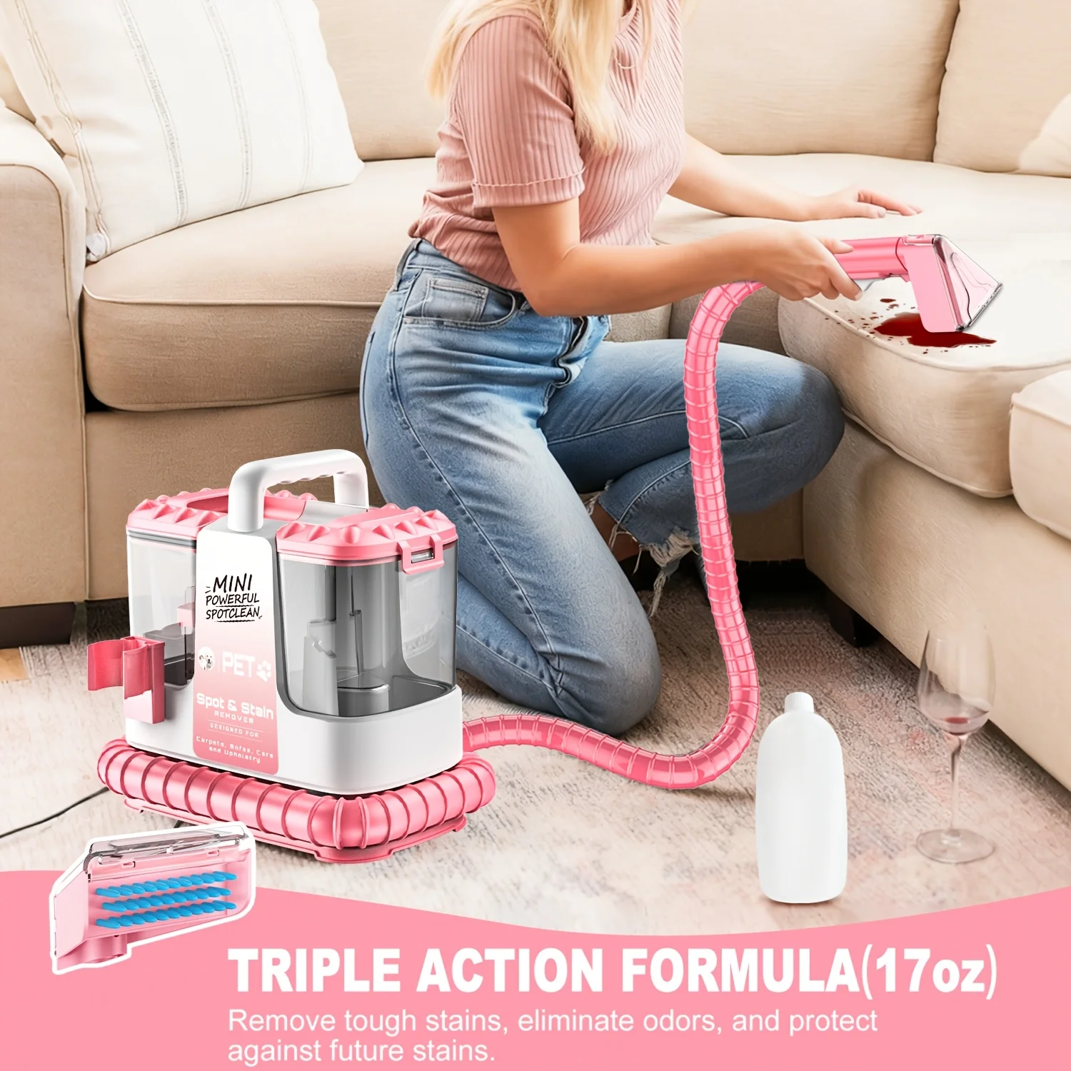 Mocna maszyna do czyszczenia d – Pet Hair Remover Brush recenzja i cena