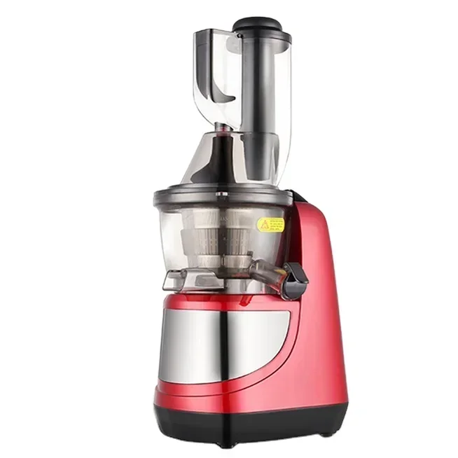 Big Mouth Slow Masticating Juicer 3-in-1 Smoothie Ice Cream Maker Stainless Steel Juicer Extractor For Home