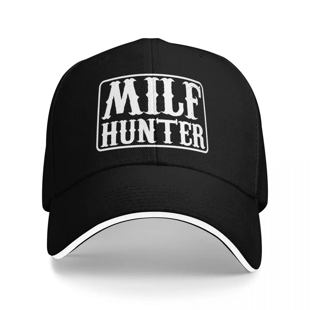 

Milf Hunter Забавные бейсболки для активного отдыха Snapback Hat Мужчины Женщины Шапки