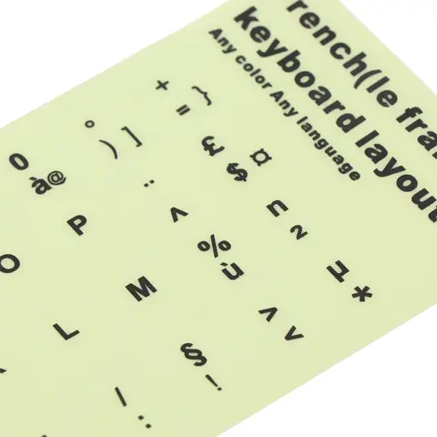 милые наклейки на клавиатуру купить - №9