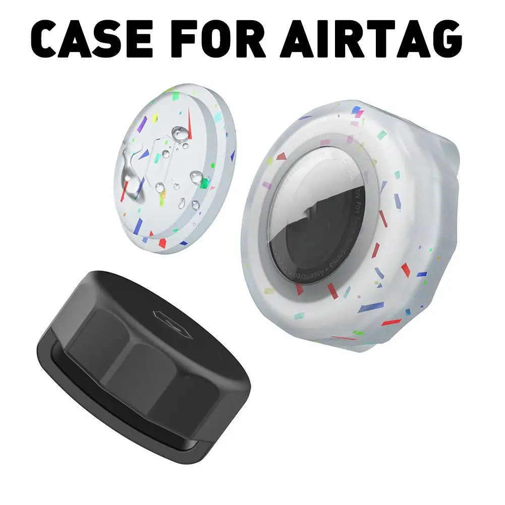 เคสป้องกันสำหรับ Apple airtag ซิลิโคนอ่อนสำหรับสุนัขแมวสายจูงสุนัขใหม่อุปกรณ์ติดตามสัตว์เลี้ยงอุปกรณ์ป้องกันการสูญหาย4รูปแบบ
