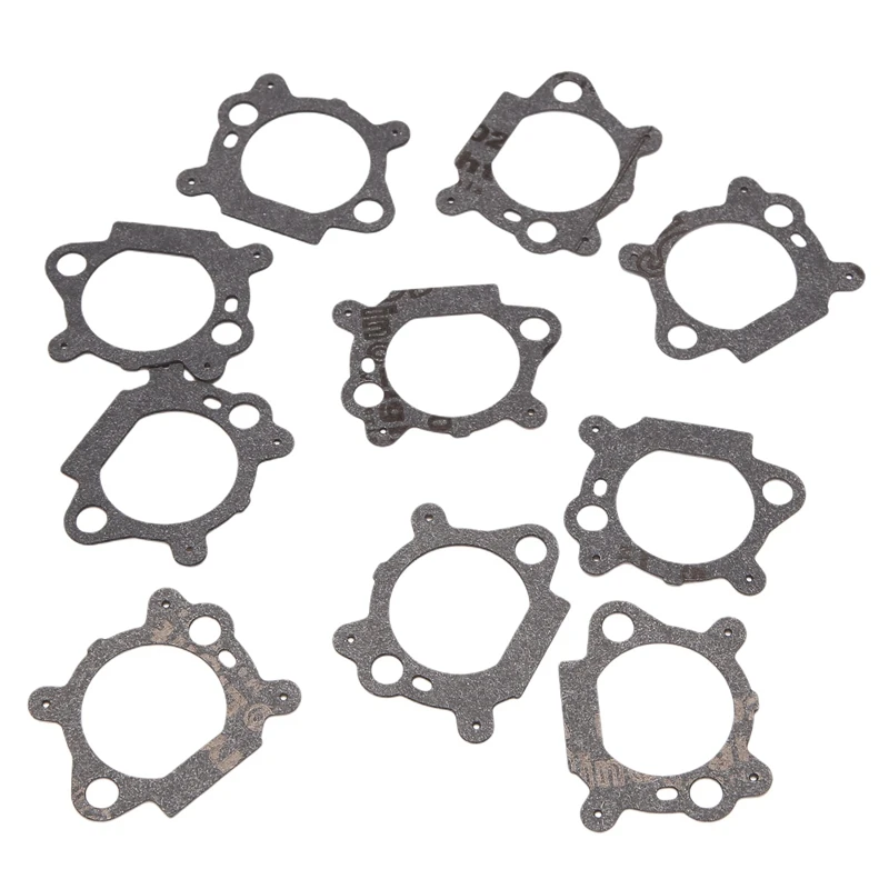 (Pak 10) 795629 Gasket karburator untuk Briggs dan Stratton 272653 272653S