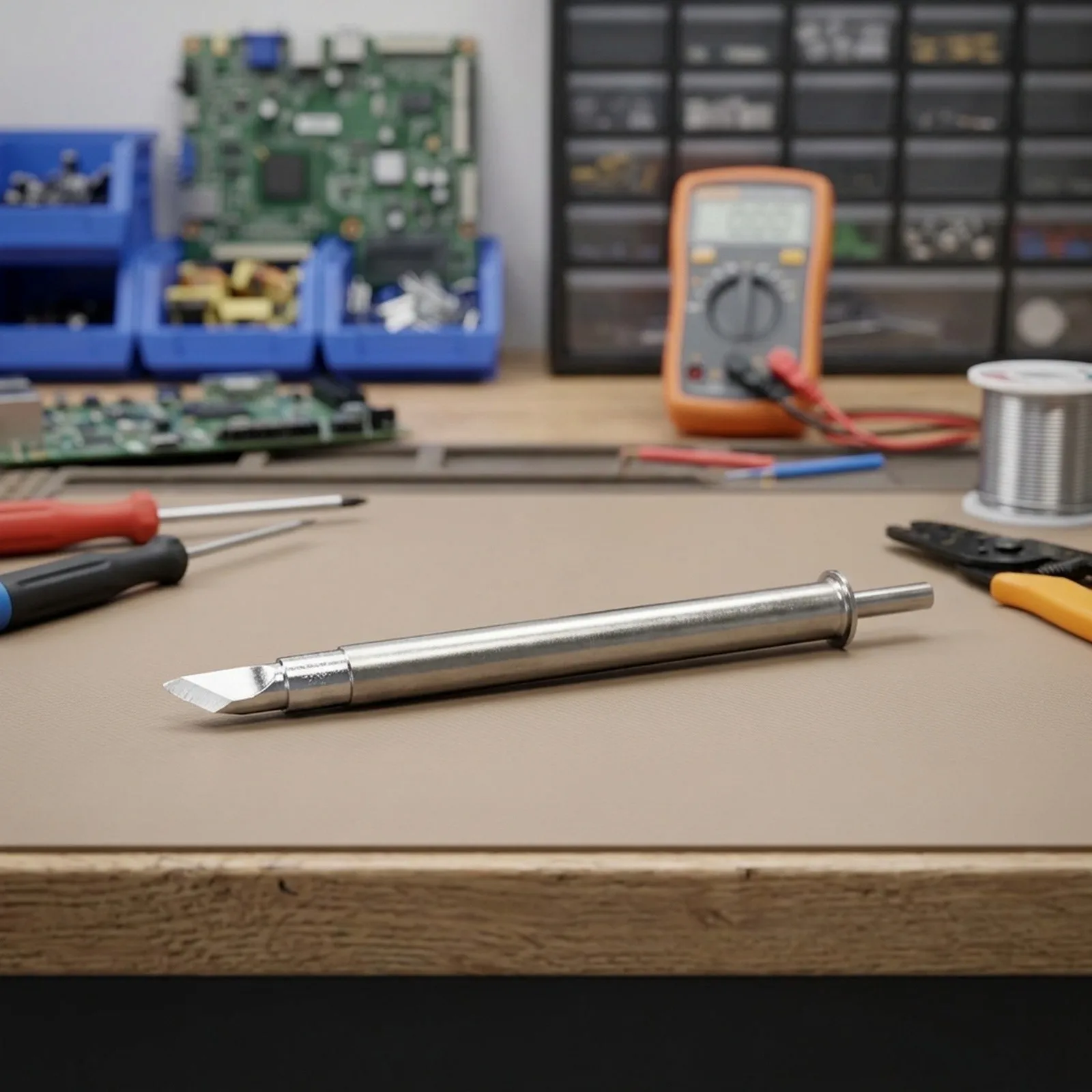 Soldering Iron Tips for USB Portable Soldering Irons Tapered Tip for Accurate Placement Round Tip for Uniform Heat Distribution