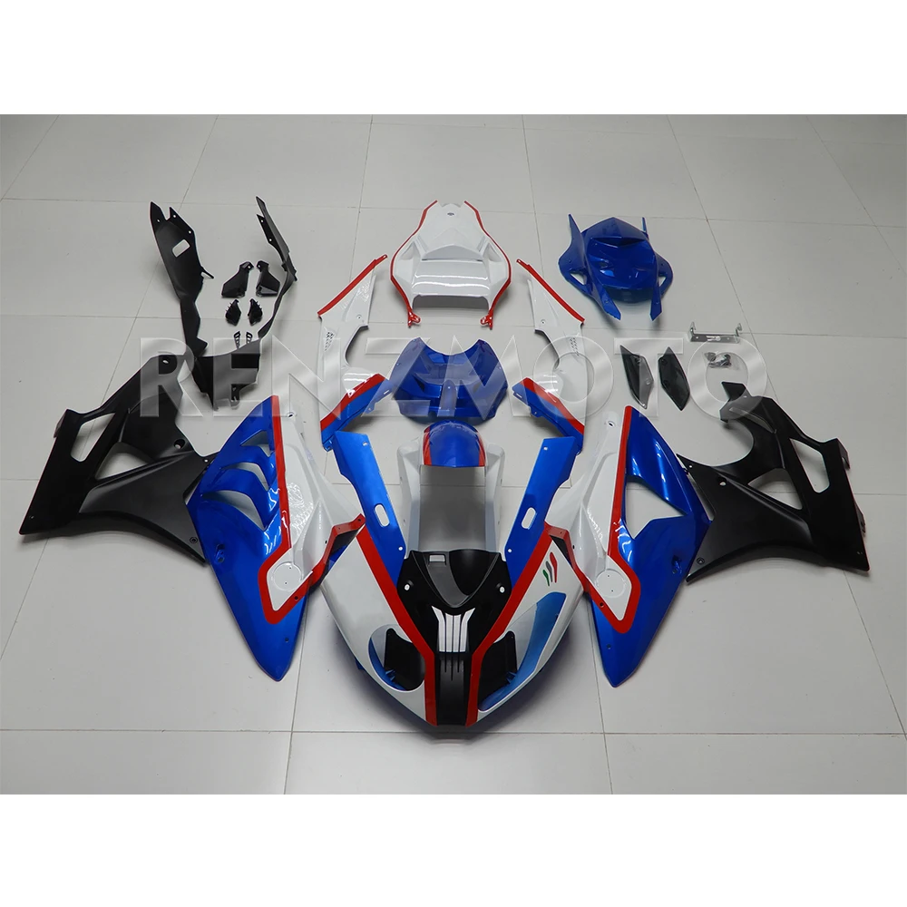 For BMW S1000RR HP4 2010-2014 Fairing B1012-112a Motorcycle Set Body Kit Decoration Plastic Guard Plate Accessories Shell