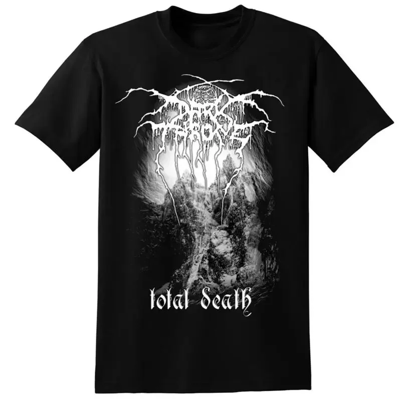 DARKTHRONE cd cvr TOTAL DEATH SHIRT XL Nuevo transilvanian blaze funeral