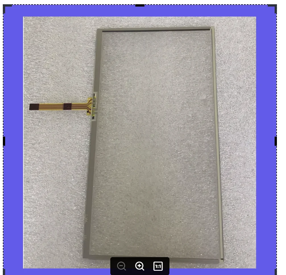 

FOR JVC V41BT Original 7inch resistance screen touch panel for Car DVD GPS Navigator screen