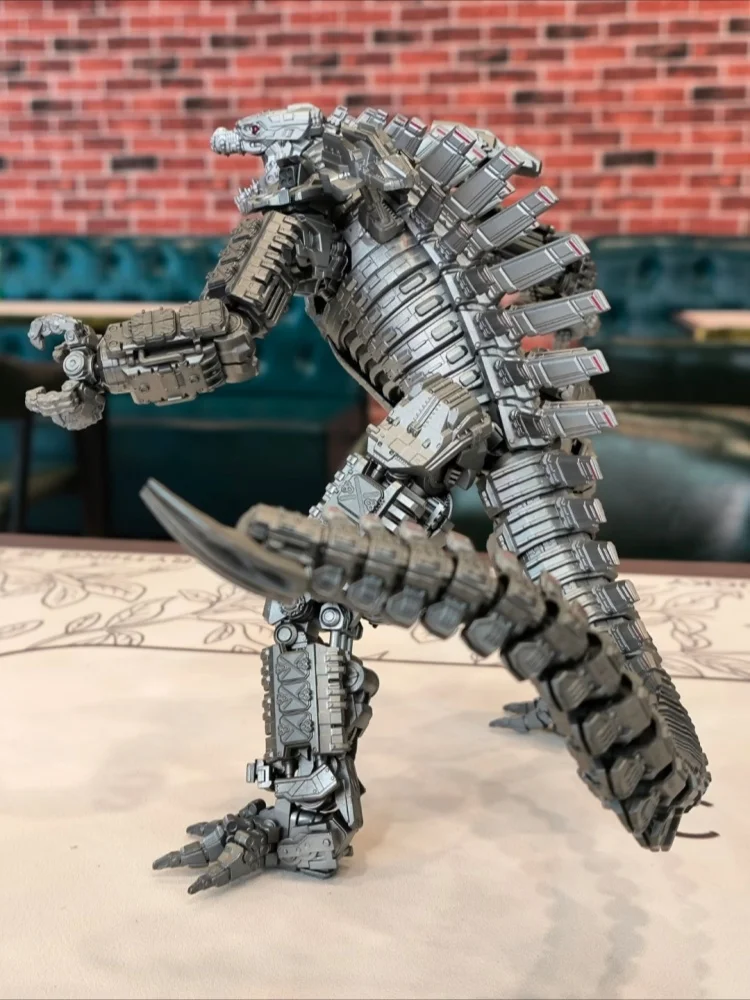 Bandai 2021 Mechagodzilla S.H.MonsterArts Monsters Gojira Figurka Akcji PVC Moive Godzilla Vs Kong Lalki Zabawki Kolekcjonerski Model — 2