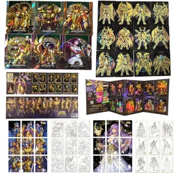 Original 1PCS-15PCS Saint Seiya Card Soul of Gold Toys Hobbies  Collectibles Game Collection Anime Cards  Athena Pope Poseidon