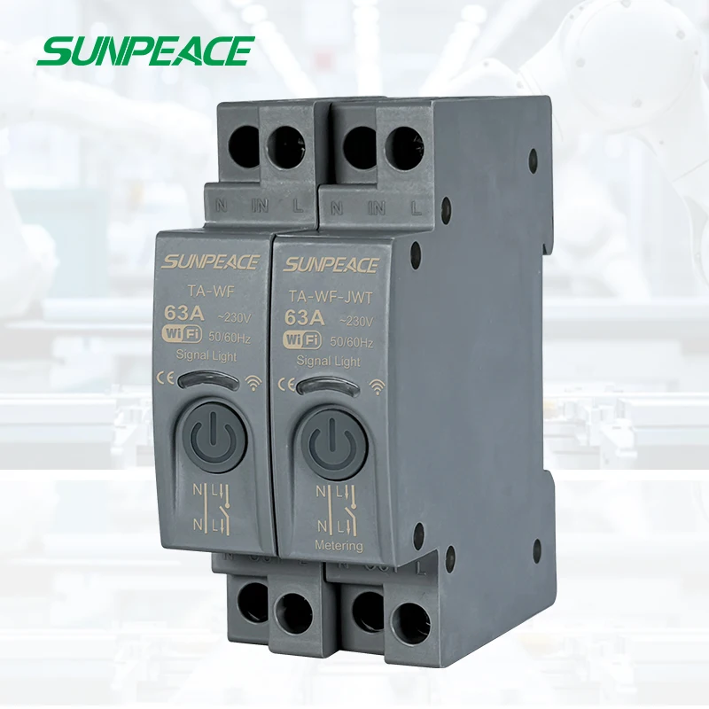 1-63A Tuya Wifi Sma…