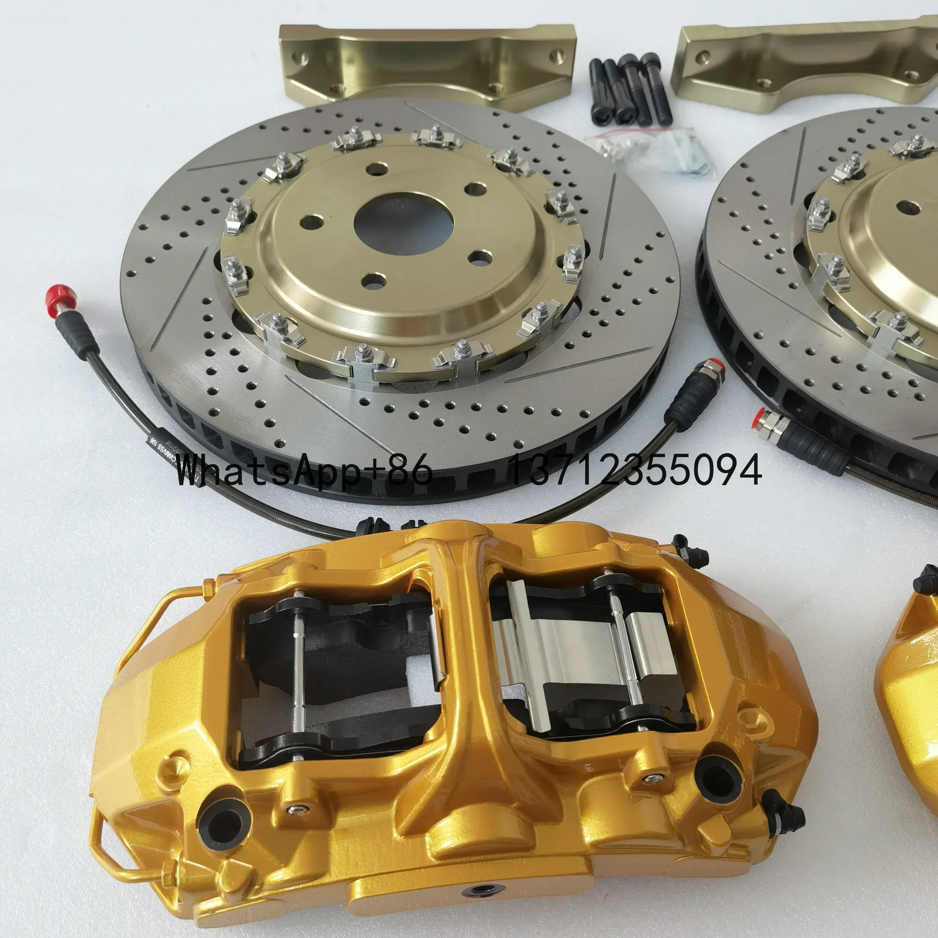 Factory Competition Brake Kits 6 Piston Racing Brake Calipers For Honda Accord S2000 Civic EK9 FD2 FC1 FK7