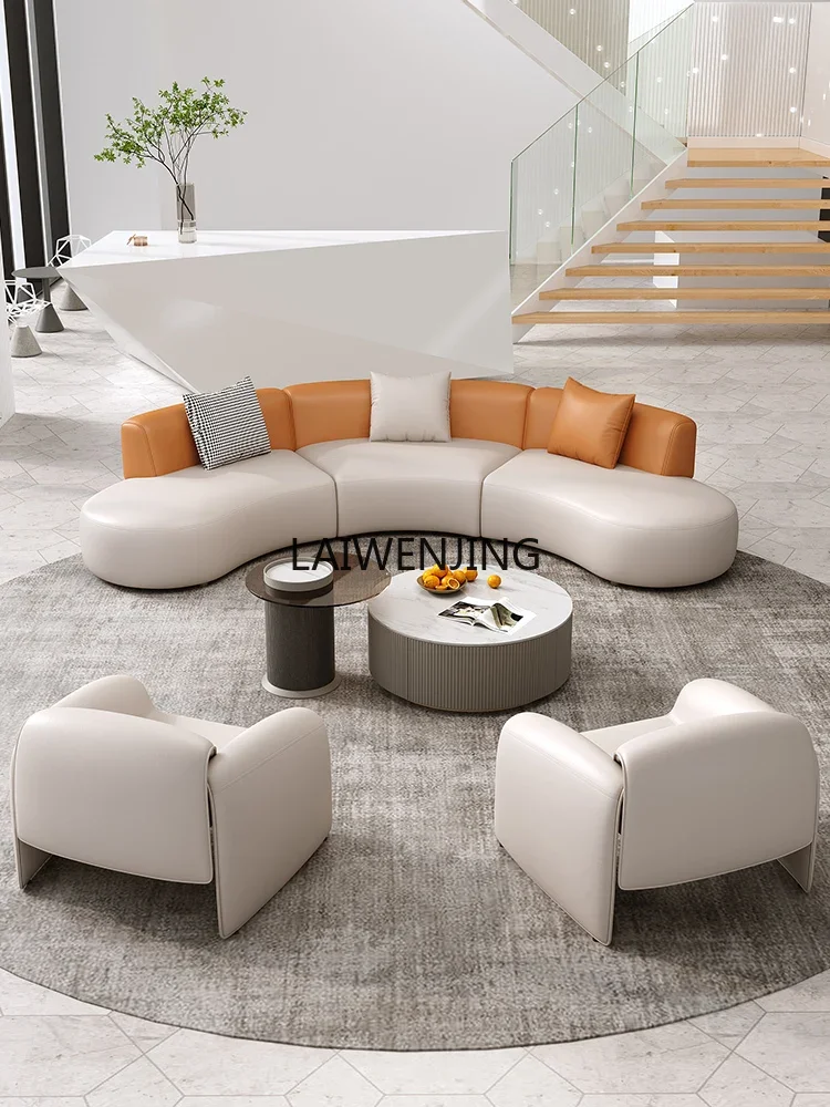 SGF reception negotiation sofa hotel lobby booth exhibition hall meeting guests sales office sofa