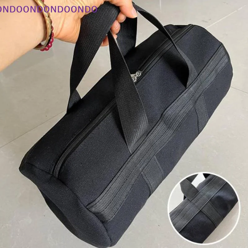 Creative Multi-function Tool Storage Bags Canvas Electrician Tool Bag Storage Bag Cleaning Organizer Repair Bag