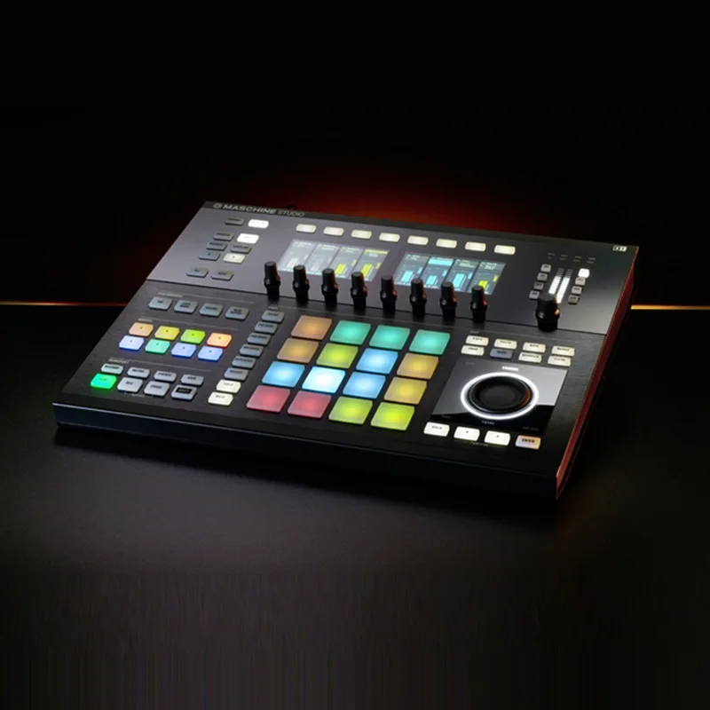 NI Maschine Studio Drum Machine Strike Pad Effector MIDI Controller DJ Electronic Sound Arrangement