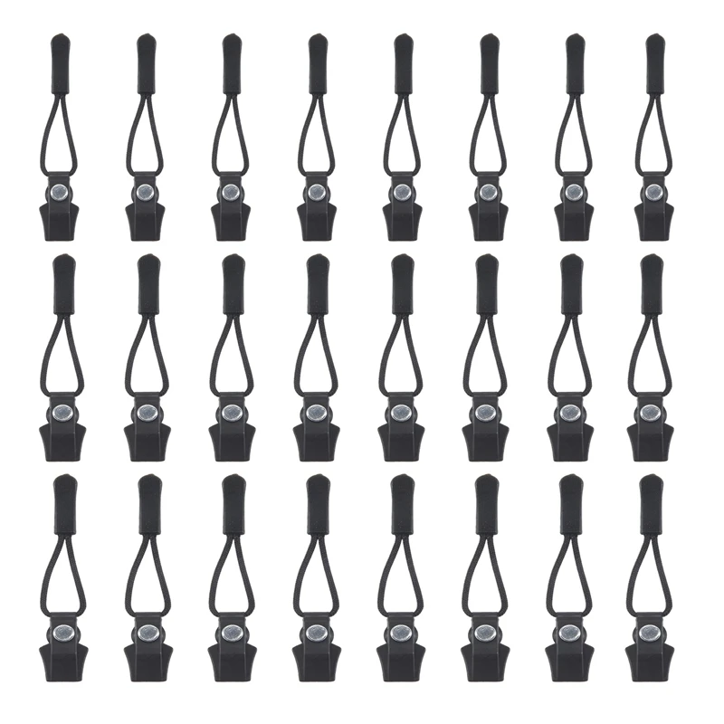

Zipper Repair Kit, 24 Pcs Universal Replacement Zipper Slider Fixer Sliding Teeth Screw Head, Instant Zipper