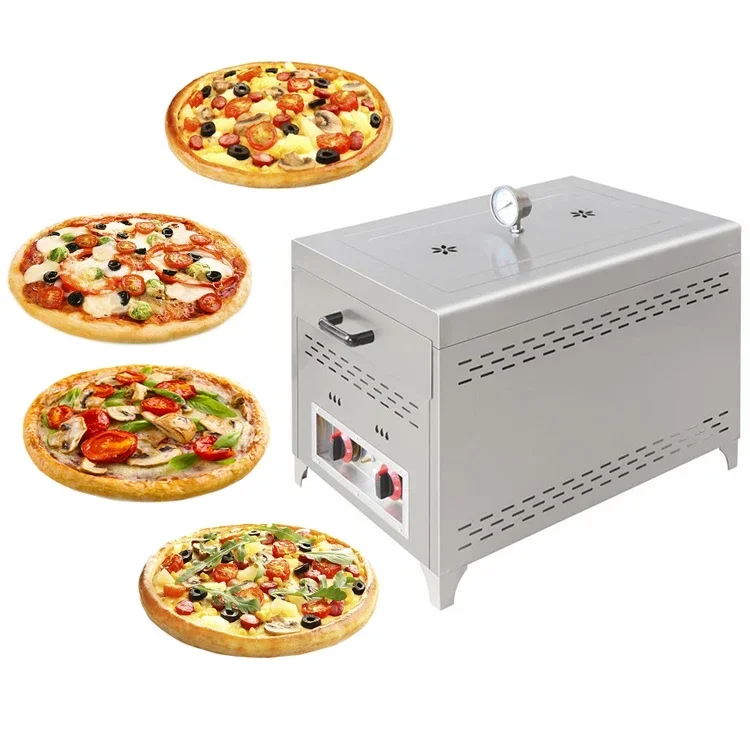 

Vending Machine High Temperature Baking Gas Pizza Maker Oven Grill Machine