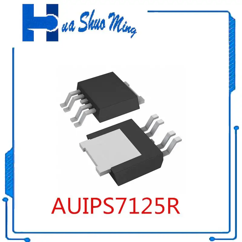 5Pcs/Lot  AUIPS7125R  TO252-5