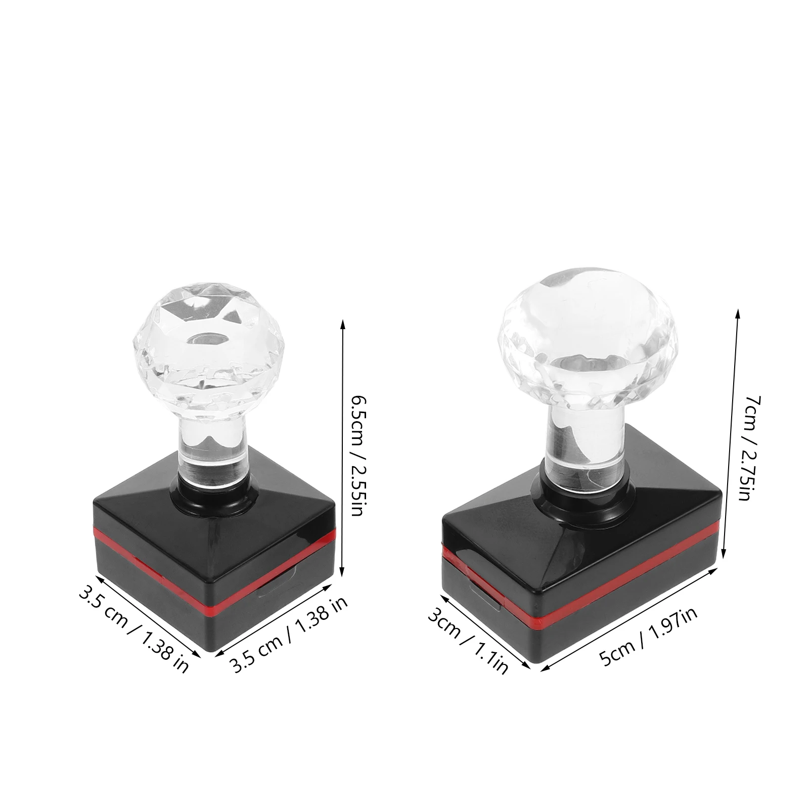 2 قطعة ختم علة واقعية الجدة ختم التحبير الذاتي لجميع القديسين كرنفال جوائز الفصول الدراسية المكافآت Stamps أبريل #6