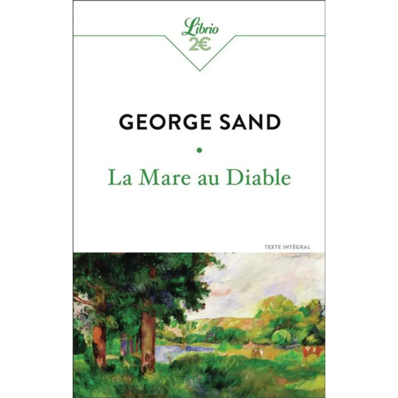 

Книга La Mare Au Diable George Sand Librio 9782290424223