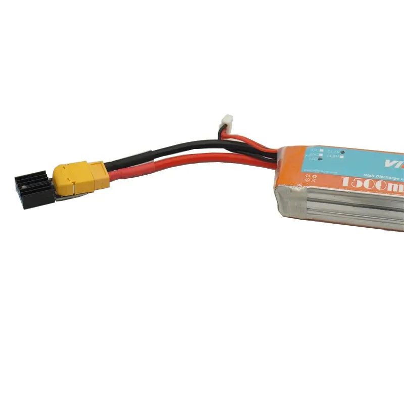 VIFLY StoreSafe LiPo Battery Storage Safe Module XT30 XT60 For 2S-6S FPV Drone RC Aircraft