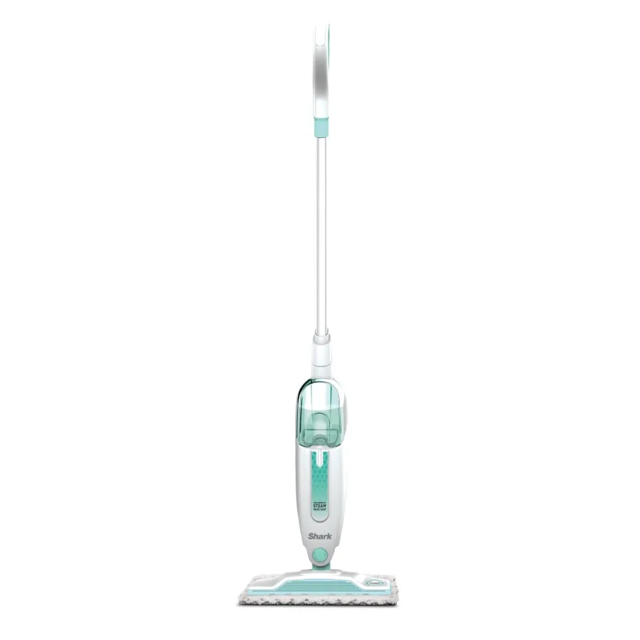 

Steam Mop Corded Chemical-Free Sanitization XL Removable Water Tank Lightweight and Compact S1000WM