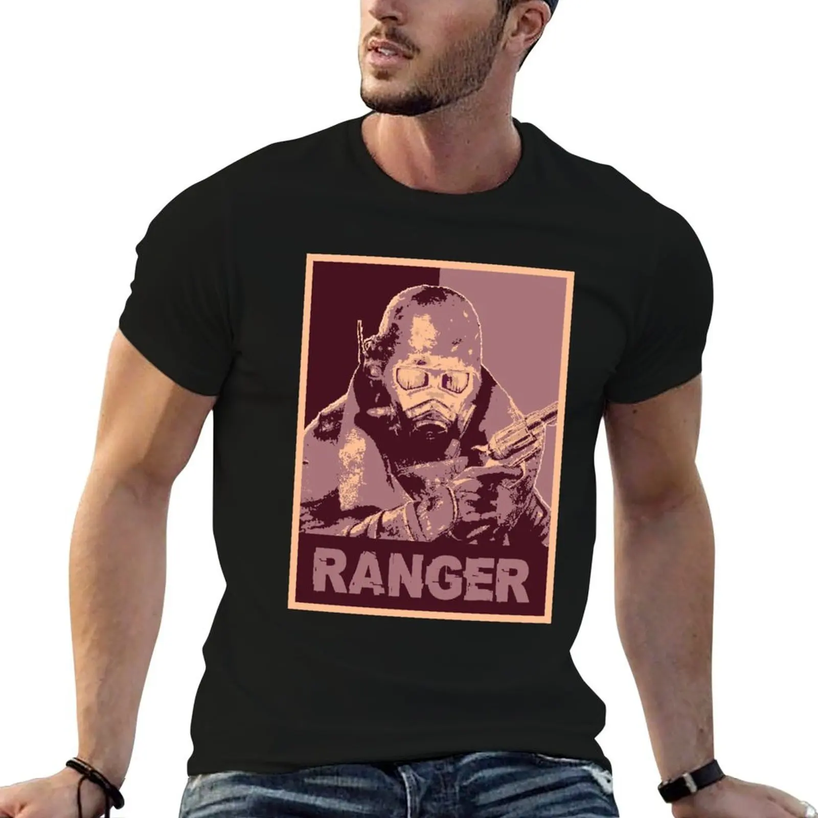 NCR Veteran Ranger T-Shirt Basic Tee Shirt for Everyday Outfit