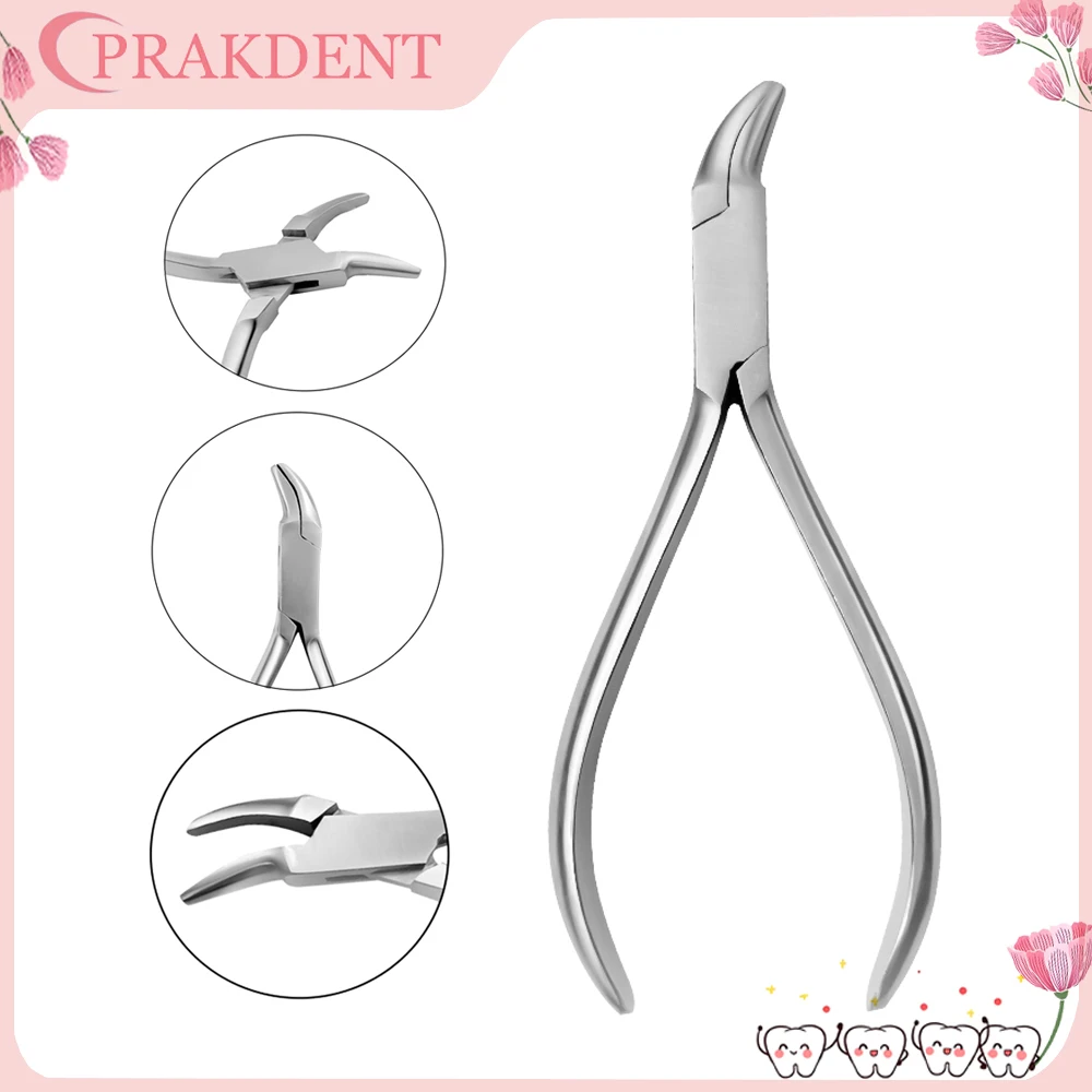 Dentist Instrument Dental Pliers Eagle Nose Pliers Dentistry Tooth Extraction Forcep For Extracting Residual Roots And Fragments