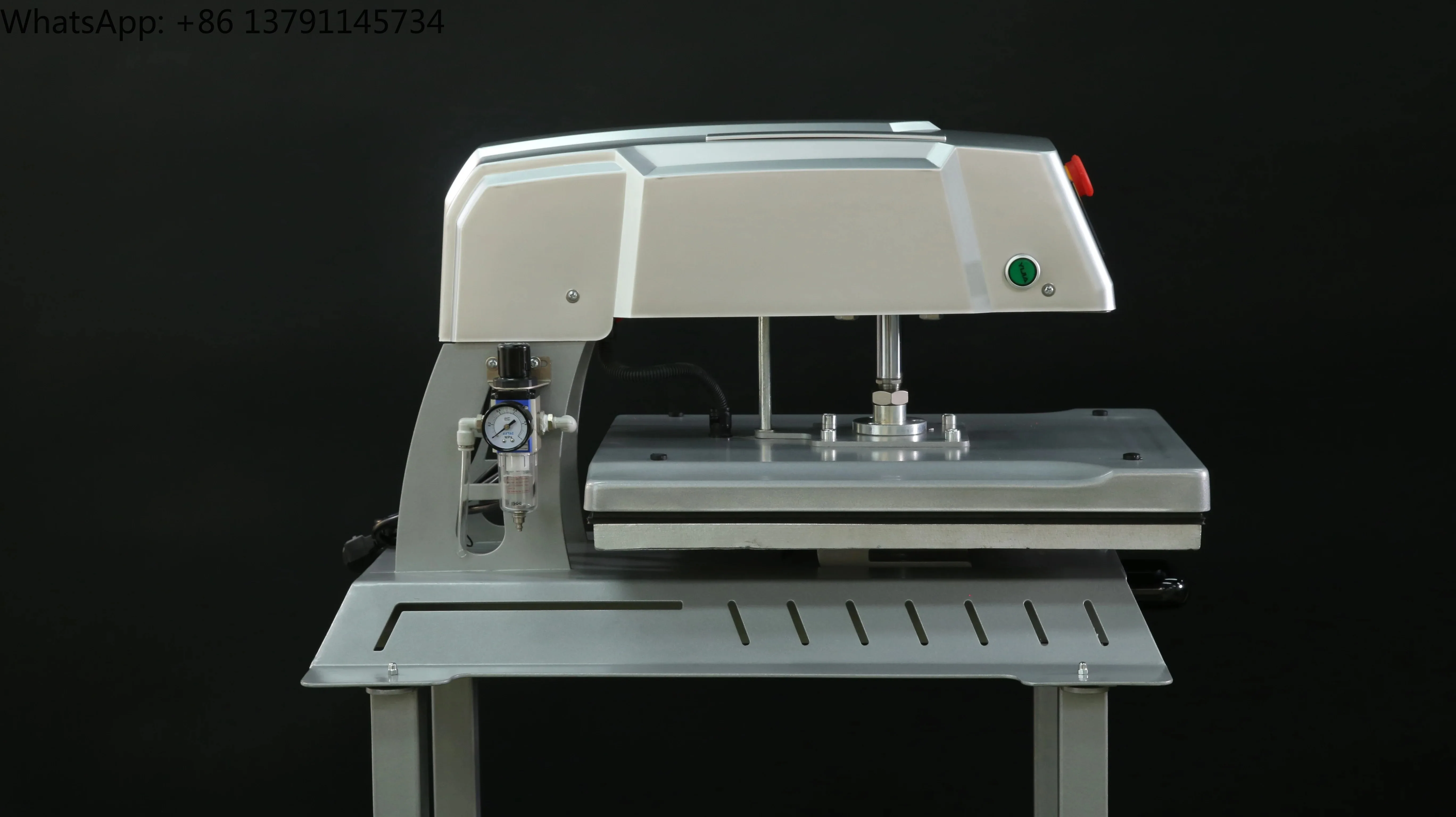 

Automatic Heat Press Tshirt Printing Clothing logo Printer Machine