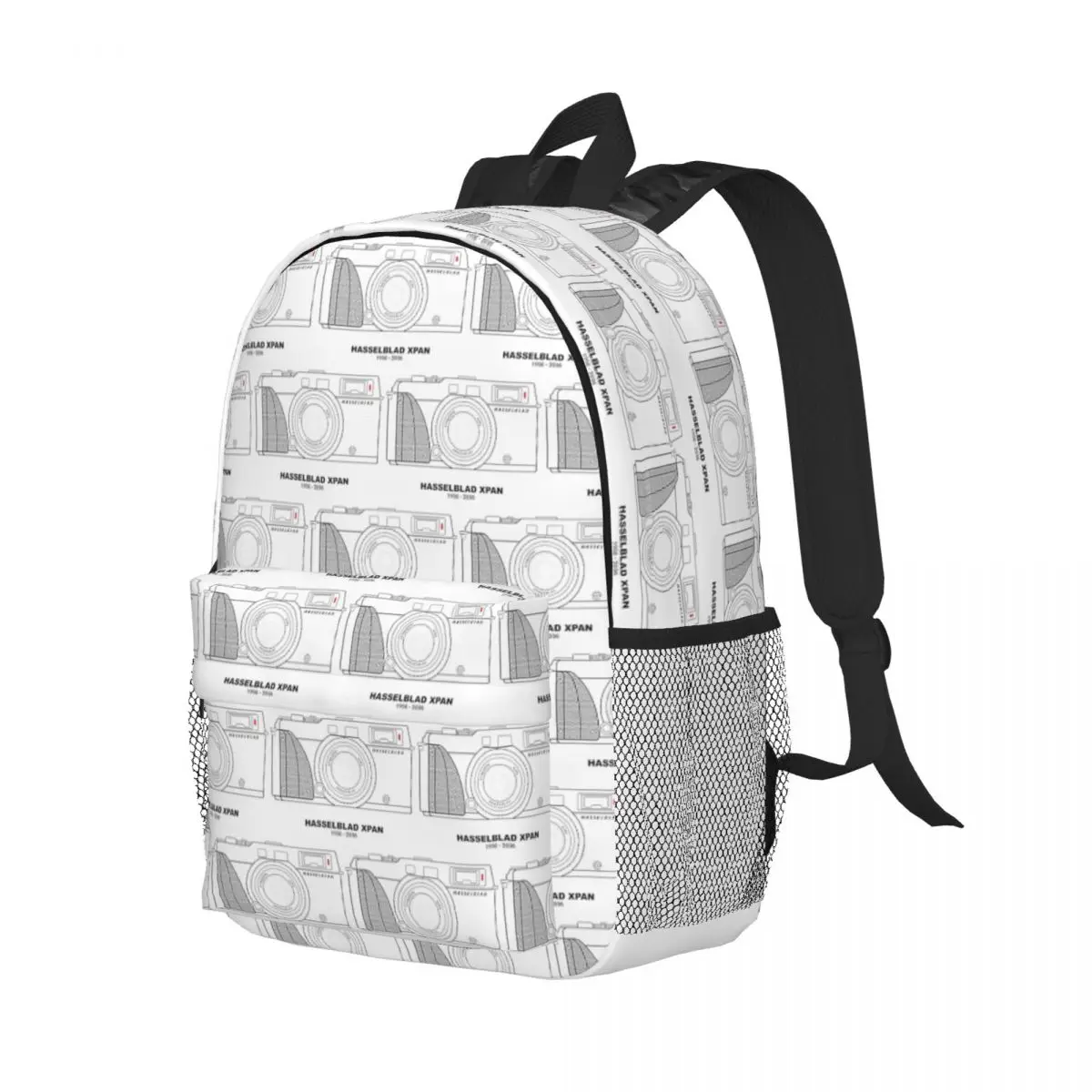 

Vintage Film Photography Hasselblad XPan Backpack Student Boys Girls BookBag Men Women School Bag Laptop Shoulder Bags