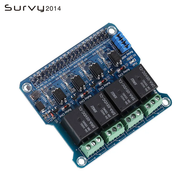 4/6Channel DC 5V Relay Module with Optocoupler Low Level Trigger Expansion Board for arduino Raspberry Pi diy electronics