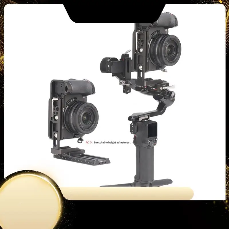 

Jlwin For Vertical Shooting Quick Release Plate L Plate For Nikon Z50 Camera Compatible Stabilizer Tripod Vertical Handle