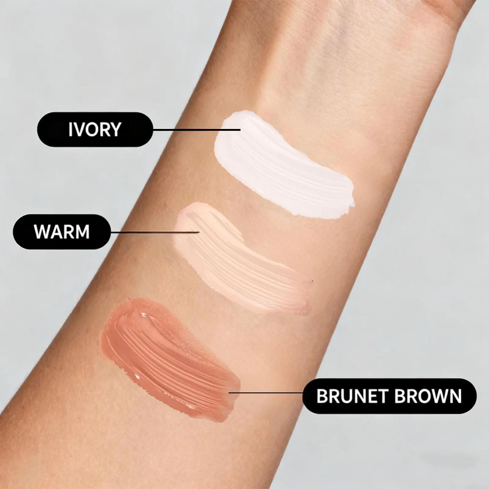 لوفي توهج الأساس وسادة الفطر رئيس وسادة هوائية CC كريم BB كريم الوجه ماكياج الأساس ترطيب المخفي سطع #4