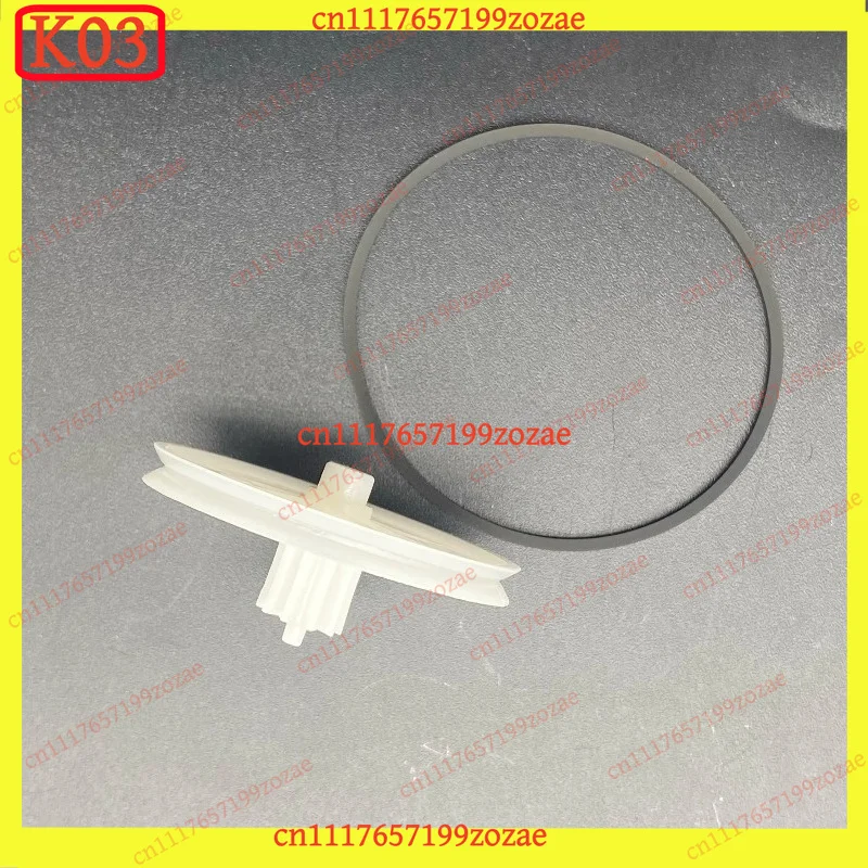 k03 Replacement Gear for Philips CD618 CD624 CD850 CDM4 Marantz CD-52MK CD-60 CD Player Mechanism Parts Electronic Accessories
