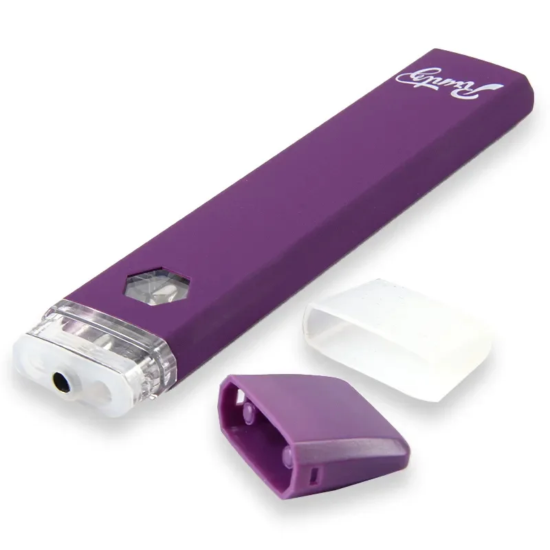 10 stücke runty x litty vape pens runtz vapor izer kit 280mah wiederauf ladbarer akku 1ml leere dicke öl patronen mit kunststoff box