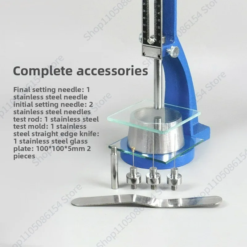 Cement standard method Vicat meter Paste consistency meter Gypsum setting time tester