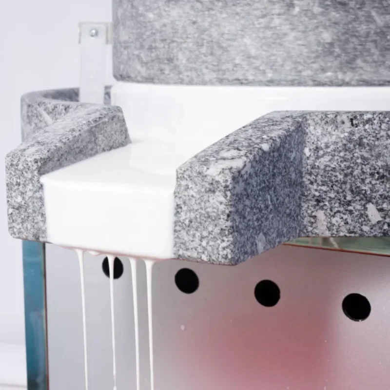 

Natural Stone Milling Machine/Flour/Soybean Milk Stone Mill Grinder