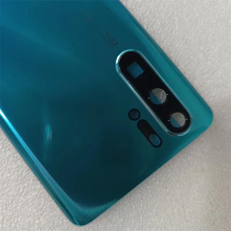 For Huawei P30 Pro Back Battery Cover Rear Door Housing Case 3D Glass Panel Replace