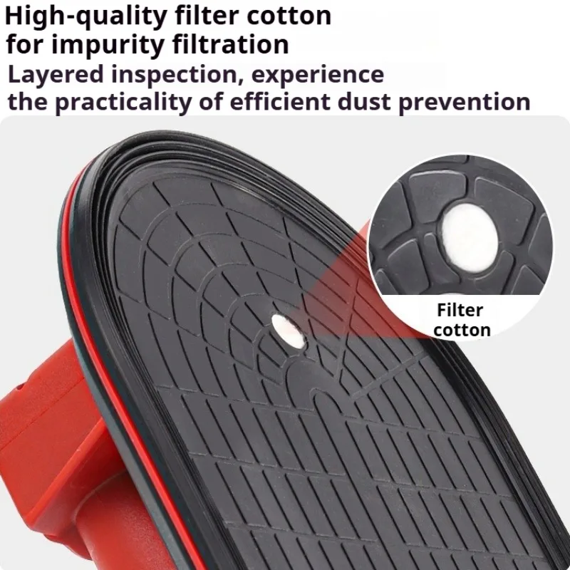 Industrial Electric Vacuum Suction Cup Thickened Dust-proof Vacuum Suction Cup Glass Tile Stone Heavy Material Handling Tool