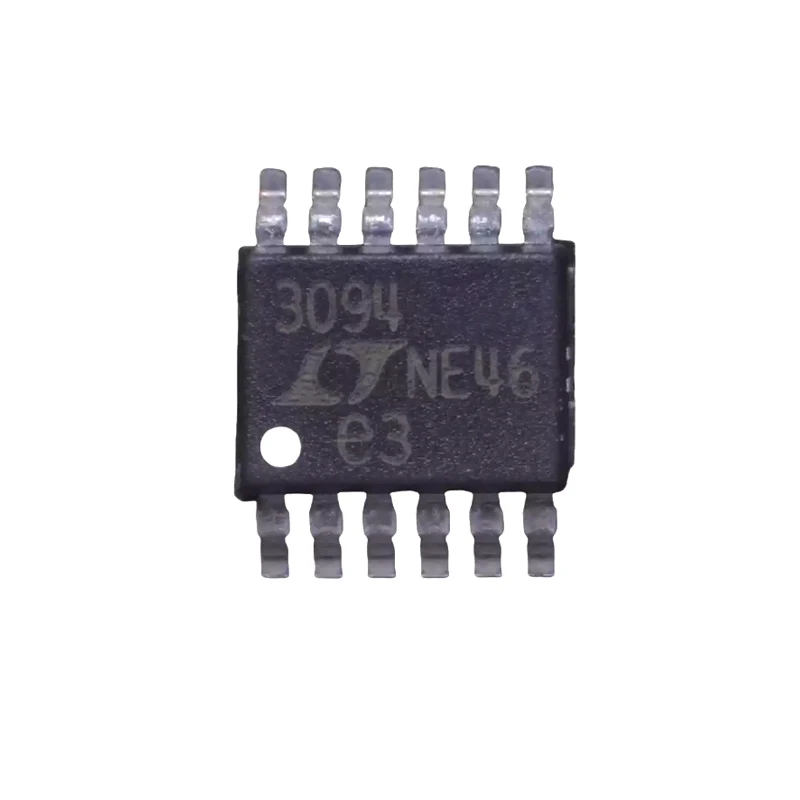 5Pcs/Lot  New Original  LT3094EMSE#PBF  LT3094EMSE Linear Voltage Regulator IC Negative Adjustable 1 Output 500mA 12-MSOP-EP
