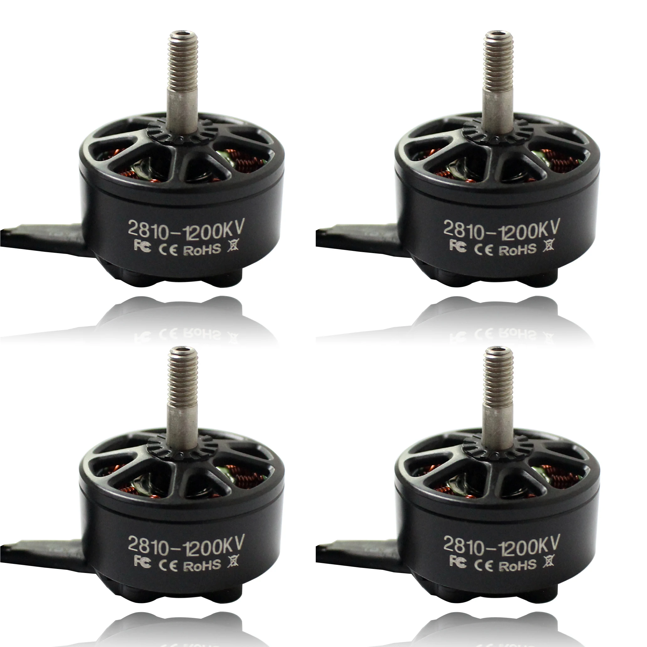 4PCS/ 2810  Motor 900KV 1200KV  Brushless Motor for FPV Freestyle 7inch Long Range LR7 Drones DIY Parts 2812 3110 3112