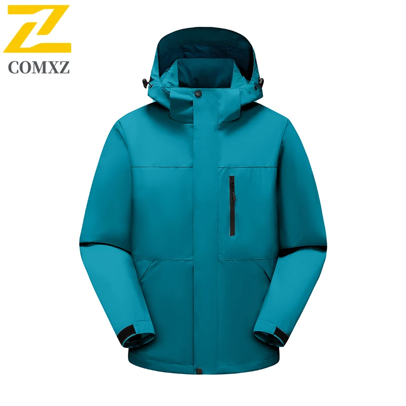 

Куртка для пар, серия 2024, горная серия, уличная ветрозащитная водонепроницаемая дышащая куртка с капюшоном, ветровка для отдыха, кемпинга и пешего туризма