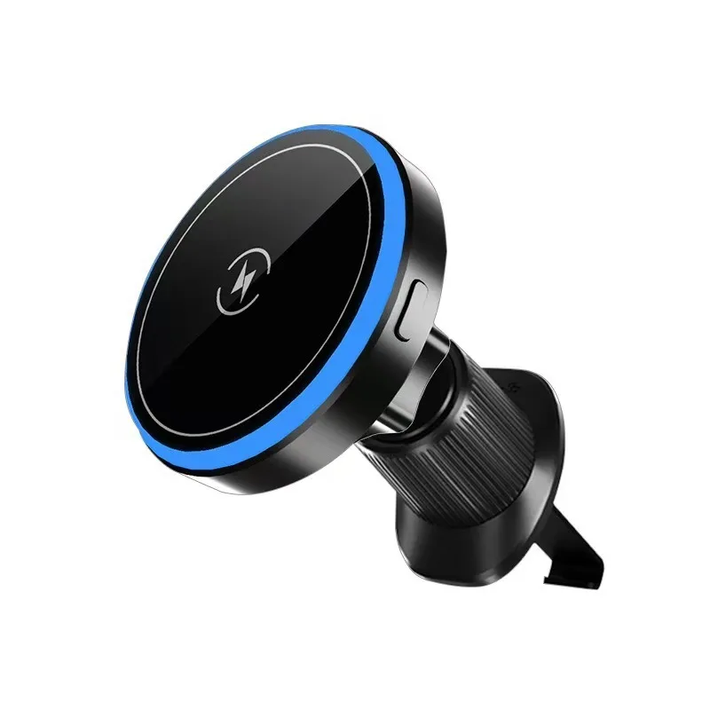 

Magnetic wireless charging car bracket 15W semiconductor refrigeration and cooling car magnetic wireless charging bracket