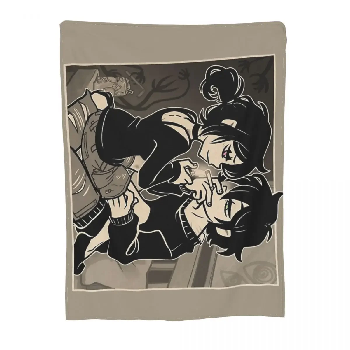 تابوت بطانية هايلي ، أشلي وماري الفانيلا ، رمي دافئ خمر ، غطاء كرسي ، أريكة ، الربيع والخريف