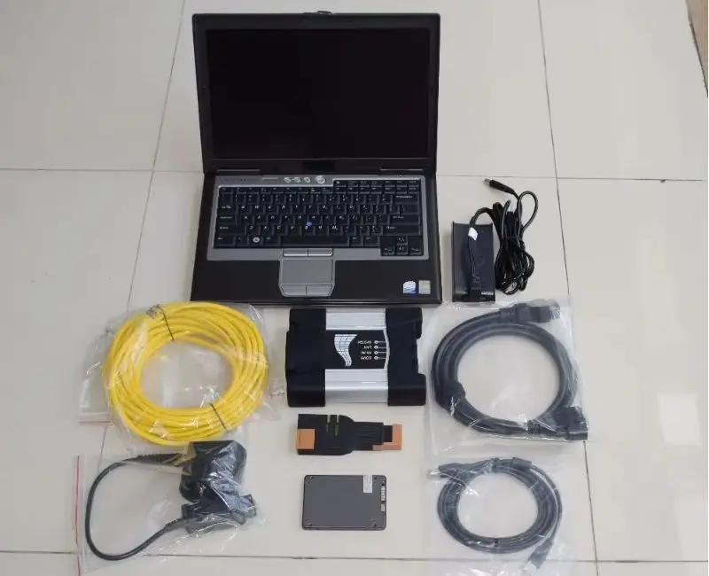 

Diagnostic Tools For BMW ICOM NEXT 2025.05V 1TB hdd software in 90% new laptop D630 Ready to Use