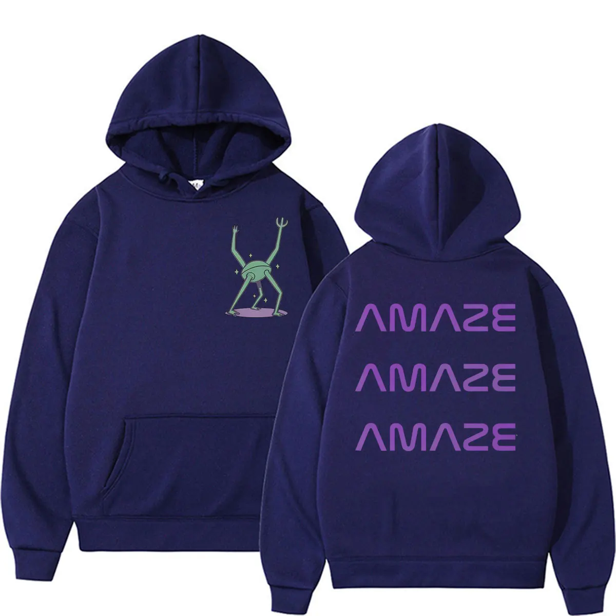 Amaze Unisex Project Hail Mary Funny Space Quote Hoodies Men Women Fashion Street Vintage Oversized Comfort Pullover Sweatshirts