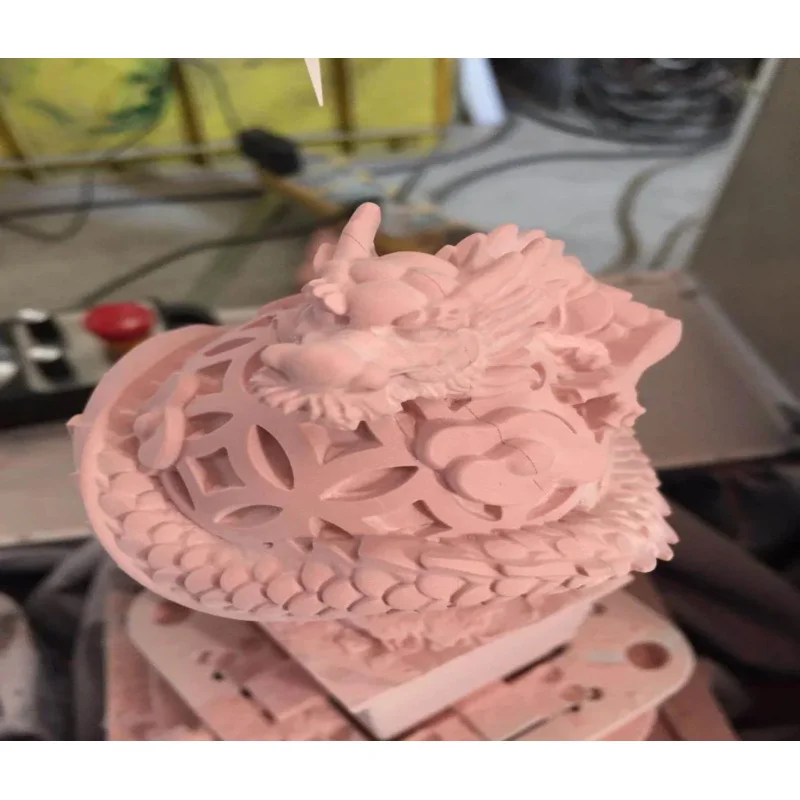 CNC 5-axis RTCP Offline USB Controller SMC5-5-N-N 500KHz G code 7-inch large screen replaces Mach3 cyclmotion