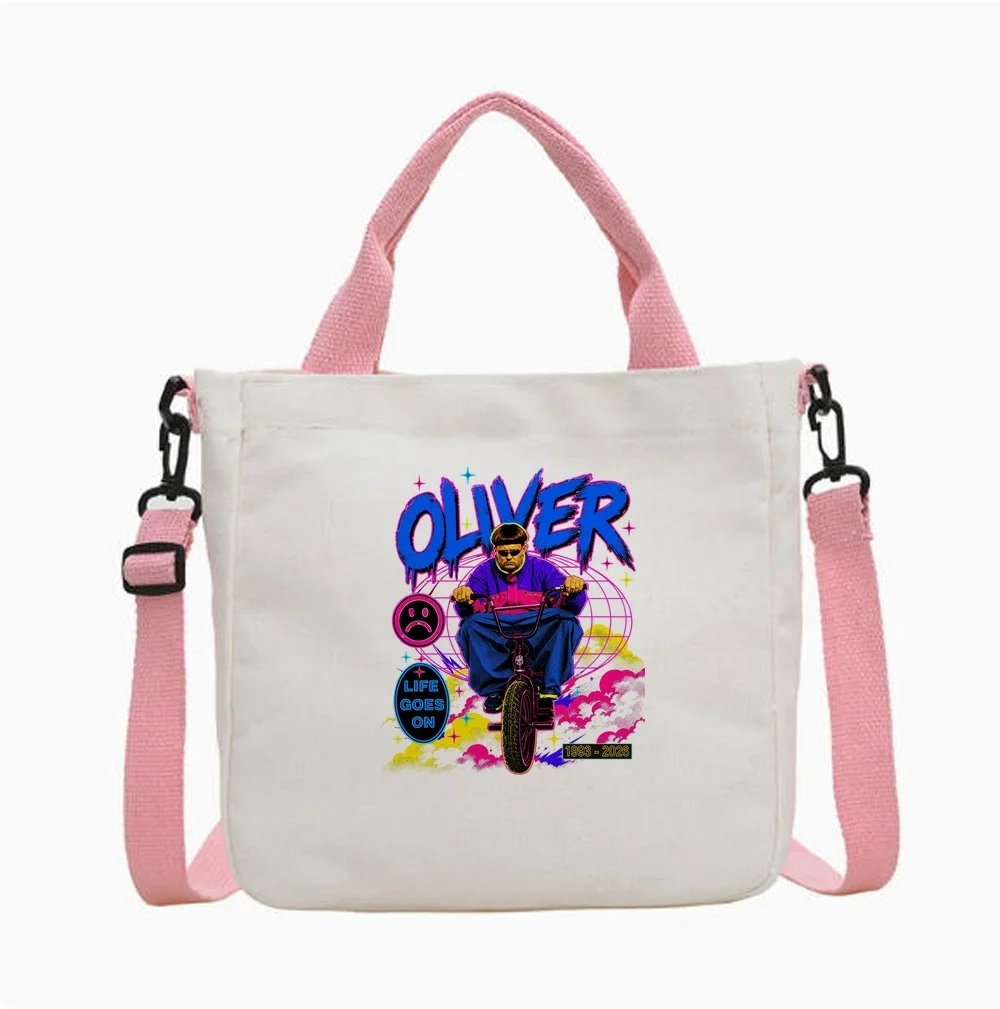 Oliver Tree tote bag bolsas de tela y2k sac cabas totebag shopper femme